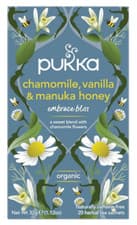 Image of Pukka - Chamomile, Vanilla & Manuka Honey Tea - Pack of 20 Sachets