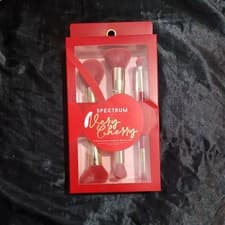 Image of Spectrum Very Cherry 3 Piece Dual Ended Face Brush Set