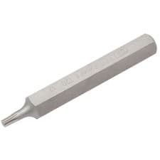 Image of Draper Expert T20 x 75mm TX-STAR 10mm Insert Bit For Mechanics Bit Sets