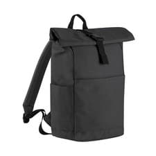 Image of Bagbase Premium Roll Top Recycled Backpack  BC6890