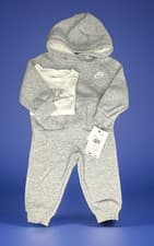 Image of NWT Nike BabyBoys Fleece Hoodie/Sweatshirt, Pans And T-Shirt Set, Size 18 Month