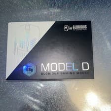 Image of Glorious Gaming Model D Wired Gaming Mouse 68g Matte Black