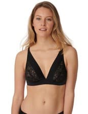 Image of Triumph Vivid Spotlight Bra Comfortable Wireless Lace Womens Lingerie 10210649