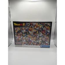 Image of Dragon Ball Z Super Impossible? 1000 Piece Jigsaw Puzzle Clementoni 70x50cm