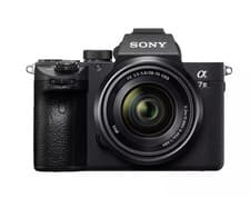 Image of Sony a7 III Alpha ILCE-7M3 Compact Camera 28-70mm Lens 4K 24.2MP Black