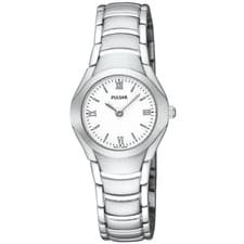 Image of Pulsar Ladies Stainless Steel Watch PEGE49X1 - Genuine - NEW