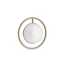 Image of Crosswater Tranquil Brushed Brass Halo Light RRP £215