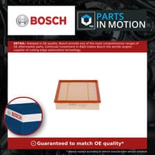Image of Air Filter fits MERCEDES B180 W246 1.5D 1.8D 11 to 18 Bosch A6510940204 Quality