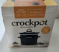 Image of CROCK-POT 1.8 L. New Unused