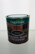 Image of Cuprinol Garden Wood Preserver 1L Choice of 3 Colours Protection Wood