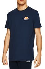 Image of ellesse Classic Canaletto Crew Neck Plain T-Shirt Retro Sports Top Casual Tee