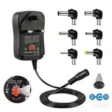 Image of Universal AC/DC Power Supply Adaptor Plug Charger 3V 4.5V 6V 7.5V 9V 12V·