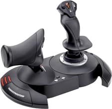 Image of Thrustmaster T-Flight Hotas X - Compatible with PS3/PC - Black NEW
