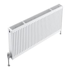Image of Single Double Convector Radiators 500mm High 400-1200mm Wide Central Heating