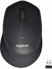 Image of Logitech M330 Silent Plus Wireless Mouse USB Unifying Receiver Win & Mac