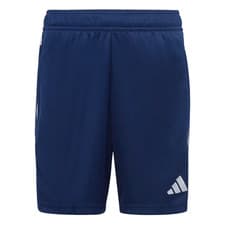 Image of adidas Tiro 23 League Shorts Kids 11-12Y Navy Blue Zip Pockets Football Gym New