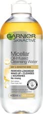 Image of Garnier Micellar Cleansing Water Oil-Infused 400ml Packing May Vary