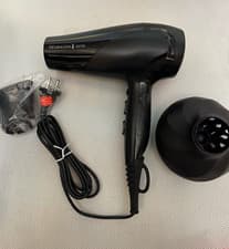 Image of Remington Ionic Dry 2200 Hair Dryer D3190S Powerful 2200W Frizz-Free Styling New