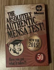 Image of The Absolutely Authentic Mensa Test!