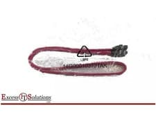 Image of 50cm SATA cable Male to Male Red PC SSD HDD CD DVD PC
