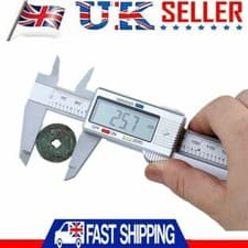 Image of 6'' LCD Digital Vernier Caliper 150mm Micrometer Electronic Gauge Ruler Tool