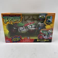 Image of Teenage Mutant Ninja Turtles • Battle Bike Raphael • 2004 • Playmates • Boxed