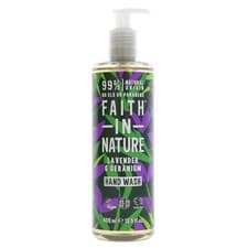 Image of Faith In Nature | Hand Wash-Lavender & Geranium | 1 x 400ml