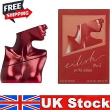 Image of For Billie Eilish EILISH No. 3 100mL - NEW BOXED Women's Perfume Fragrance