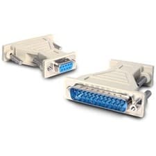 Image of Startech Db9 To Db25 Serial Cable Adapter F/M Convert A Db9 Male Port To A Db25