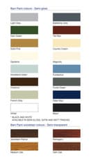 Image of Bedec Barn Paint - Colours - Matt - Satin - Semi-Gloss & Transparent - 5 litre
