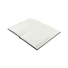 Image of Q-Connect Casebound Index Notebook 192 Pages A5 KF01064