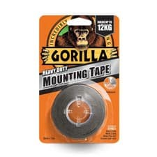 Image of GORILLA Heavy Duty Mounting Tape - 25mm x1.5m