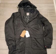 Image of Avalanche AM2005-A Men’s Sherpa Inner 3 in 1 System Ski Jacket Coat, Black NWT