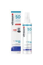 Image of UltraSun Transparent Sun Protection | Sports Spray SPF50 | 150ml Original