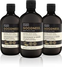 Image of Baylis & Harding Goodness Lemongrass & Ginger Bath Soak - 500 ml (Pack of 3)