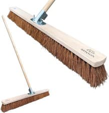 Image of 36" Soft Bristle Heavy Duty Broom Indoor Outdoor Garage Warehouse Floor