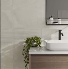 Image of VERONA ELBERT CERAMIC WALL TILE 550 X 333MM MARFIL [P12813] RRP £48