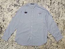 Image of NWOT Columbia Florida Gators UF Super Tamiami Bonehead Fishing Shirt Size XL