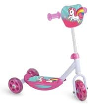 Image of 3 Wheel  Unicorn Scooter Gift For Xmas Birthday For Kid