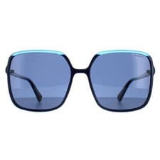 Image of Polaroid Sunglasses PLD 6128/S PJP C3 Blue Blue Polarized