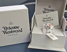 Image of Vivienne Westwood Fenchurch Ladies Quartz Watch with Pink Dial