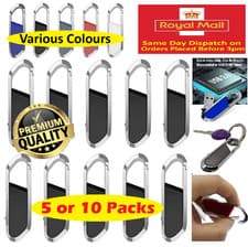 Image of 5/10 Packs USB2.0 Memory Stick Flash Pen Drive High Speed 8/16/32/64GB Wholesale