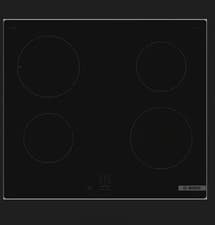 Image of BOSCH Series 2 PUG61RAA5B 59 cm Plug-in Electric Induction Hob - Black