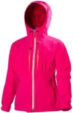 Image of HELLY HANSEN Womens Pink Odin H2 Flow RECCO Outdoor Waterproof Jacket Small BNWT