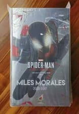 Image of New Hot Toys VGM49 Marvel's Spider-Man Miles Morales (2020 Suit Ver.) 1/6 Figure