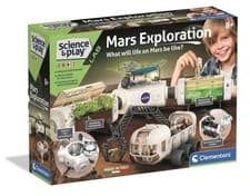 Image of Clementoni NASA Mars Research Set Educational Toy for ages 8 and up