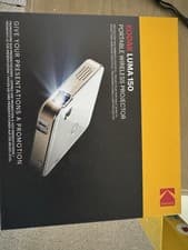 Image of Kodak Luma 150 1080p 60 Lumen DLP Video Projector