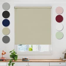 Image of Blackout Thermal Roller Blind - Easy Trim to Fit