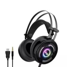 Image of iPega PG-R008 Pro Gaming Headset RGB Stereo Headphones PS4 PC Nintendo Switch