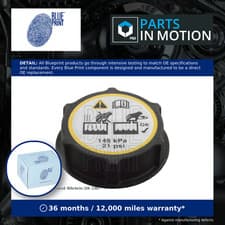 Image of Radiator Cap ADBP990013 Blue Print 1224233 1301104 5193938 J9C1407 LF5015205A